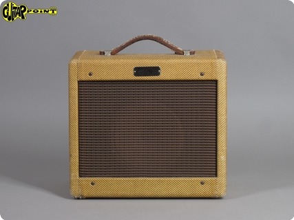 Fender Champ 1963 Tweed