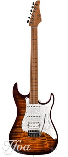 Suhr Standard Plus Bengal Burst Hss Maple Neck