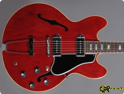 Gibson Es 330 Tdc 1967 Cherry