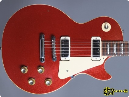 Gibson Les Paul Deluxe  1974 Red Sparkle