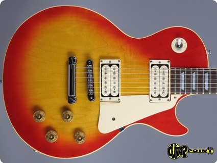 Gibson Les Paul Km Standard 1980 Cherry Sunburst