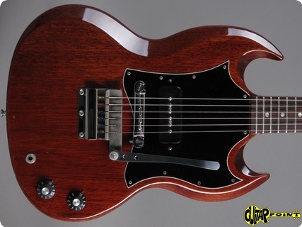 Gibson Sg Junior 1968 Cherry
