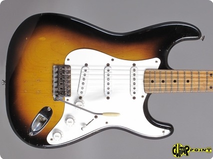 Fender Stratocaster 1956 2 Tone Sunburst