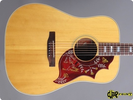 Gibson Hummingbird Custom 1973 Natural