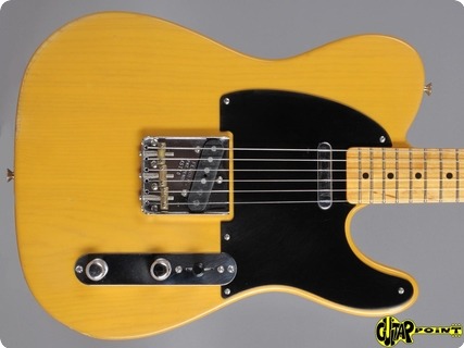 Fender American Vintage 1952 Telecaster Reissue 2003 Butterscotch