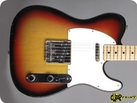 Fender Telecaster 1971 3 tone Sunburst