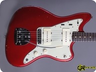 Fender Jazzmaster 1963 Candy Apple Red