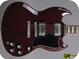 Gibson SG ´61 Standard Reissue 1988-Cherry