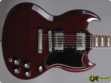 Gibson Sg ´61 Standard Reissue 1988 Cherry