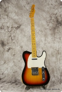 Fender Telecaster 1967 Sunburst