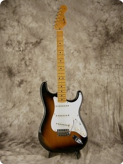 Fender Stratocaster 57 Reissue 1982 Two Tone Sunburst