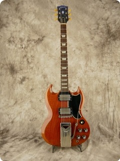 Gibson Sg Les Paul Standard 1961 Winered