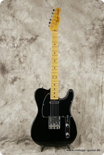 Fender Telecaster Black