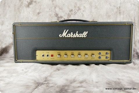 Marshall Model 1986 1969 Black Tolex