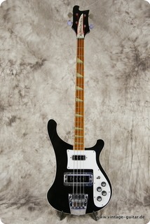 Rickenbacker 4001 Stereo Bass 1976 Black