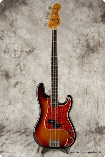 Fender Precision Bass Sunburst