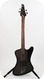 Dingwall D-Bird D3 2 Tone Blackburst Incl Case