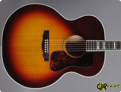 Guild Navarre F 50 Sb 1972 Sunburst