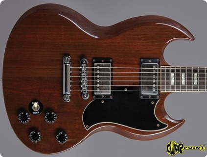 Gibson Sg Standard 1984 Walnut