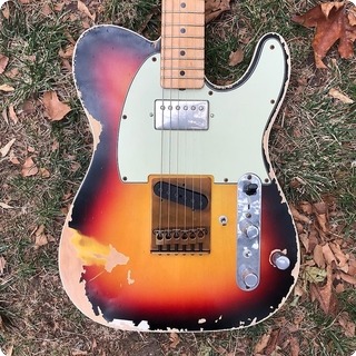 Fender Custom Shop Andy Summers Tribute Telecaster 2007 Sunburst