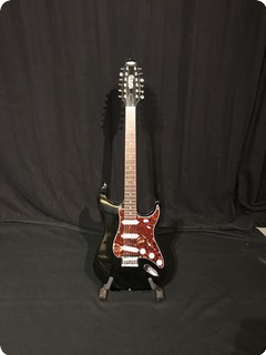 Twang Stratocaster 2010 Black