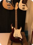 Fender Stratocaster 2004 Midnight Wine Metallic