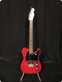Fender Telecaster 2014 Hot Rod Red