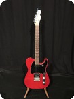 Fender Telecaster 2014 Hot Rod Red