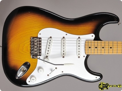 Fender Stratocaster 1954 2 Tone Sunburst