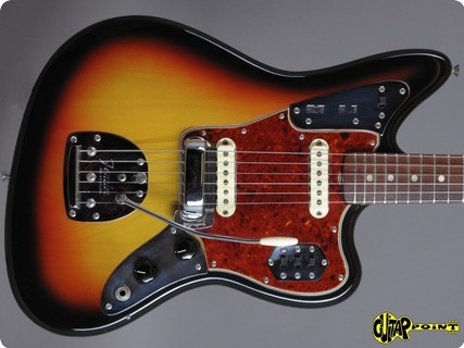 Fender Jaguar 1965 3 Tone Sunburst