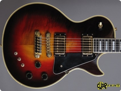 Gibson Les Paul Artist 1979 Fireburst