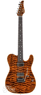 Suhr Custom Classic T   Aaaaa Quilted Maple Bengal Burst