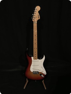 Ginza Stratocaster 1982 Sun Burst