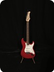 Cort Stratocaster 2000 Candy Red