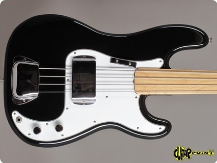 Fender Precision  /  Fretless 1974 Black