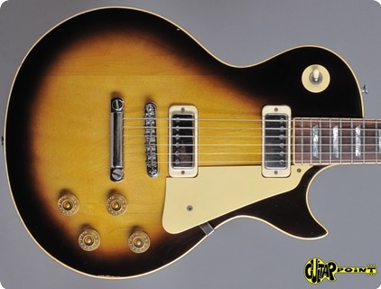 Gibson Les Paul Deluxe 1980 Tobacco Sunburst