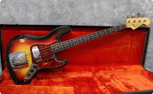 Fender Jazz 1964 Sunburst