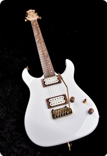 Macpherson Guitars The Heathen 2018 Gloss White