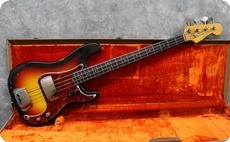 Fender Precision 1963 Sunburst