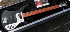 Rickenbacker 4003S5 2019 Mattblack