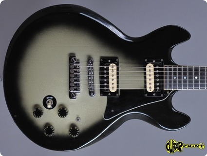 Gibson 335 S Professional Deluxe 1980 Silverburst