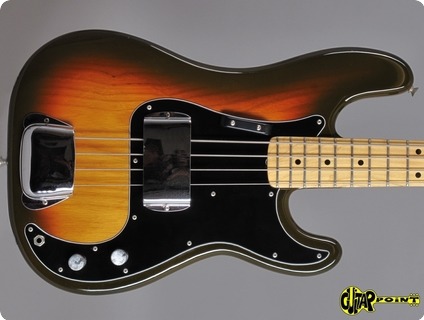 Fender Precision 1979 3 Tone Sunburst