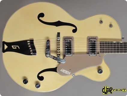 Gretsch 6118 Double Anniversary 1964 Two Tone Tan