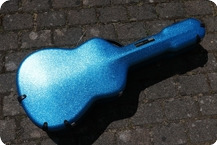 Calton Dreadnought 2019 Electric Blue Glitter