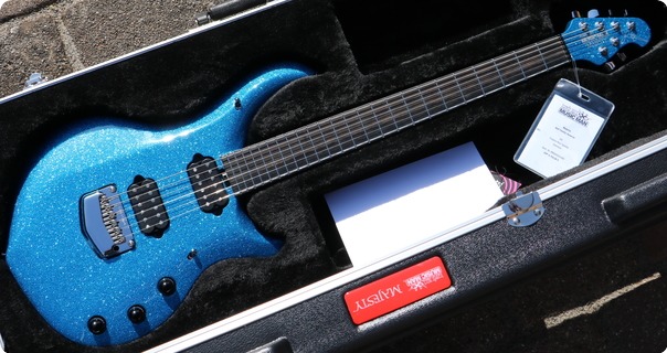Music Man Majesty Bfr 2018 Marine Blue
