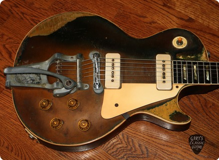Gibson Les Paul Standard (gie1134) 1955 All Gold 