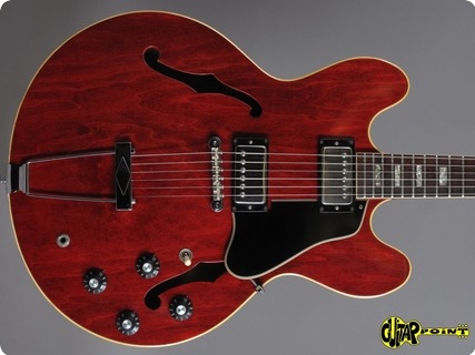 Gibson Es 335 Tdc 1969 Cherry