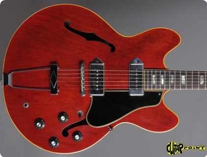 Gibson Es 330 Tdc 1967 Cherry