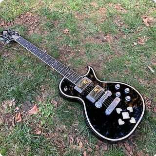 Greco Gz501 Zemaitis Heart Model 2000 Blackface