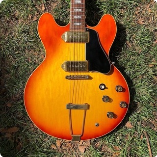Gibson Es330 Prototype/custom 1967 Sunburst